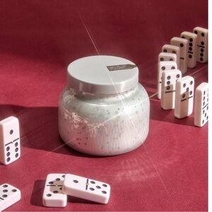 Capri Blue Holiday Mercury Jar Candle  (Chestnut Embers, 19 oz)